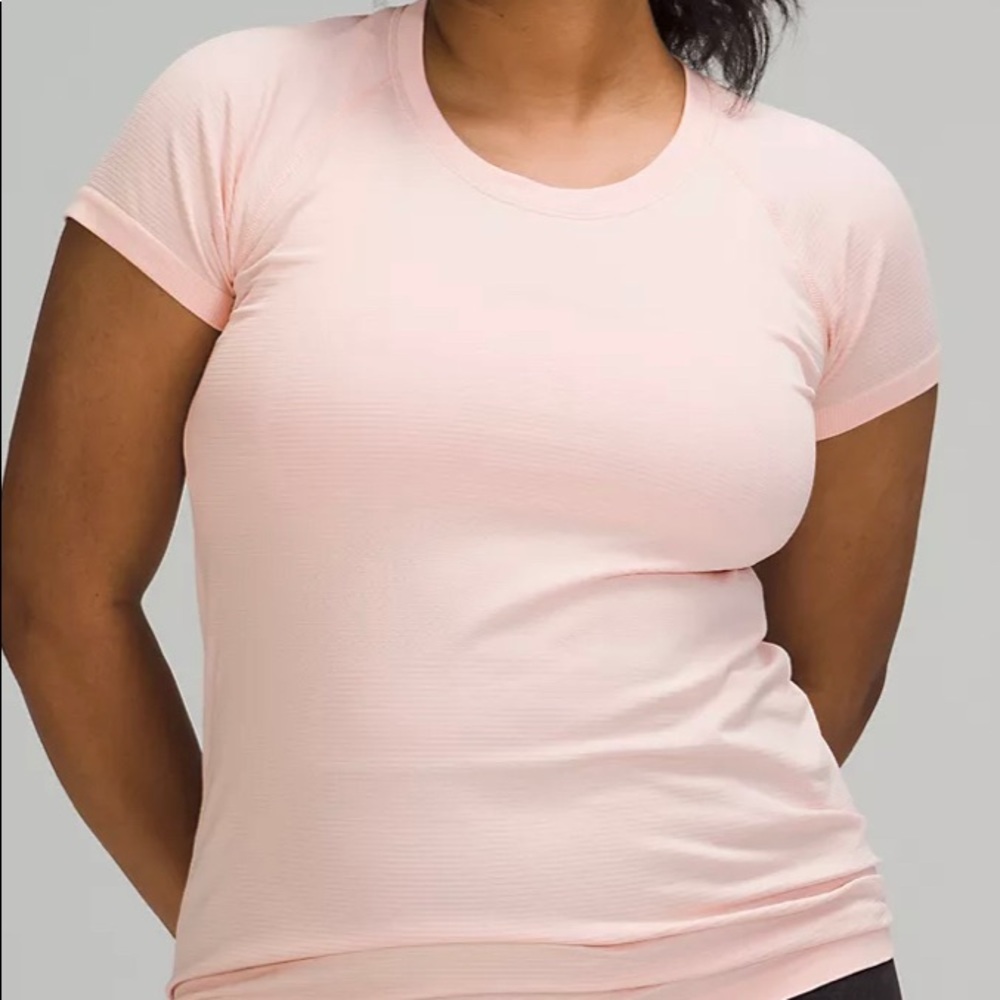 Lululemon Pink Mist Swiftly Tech